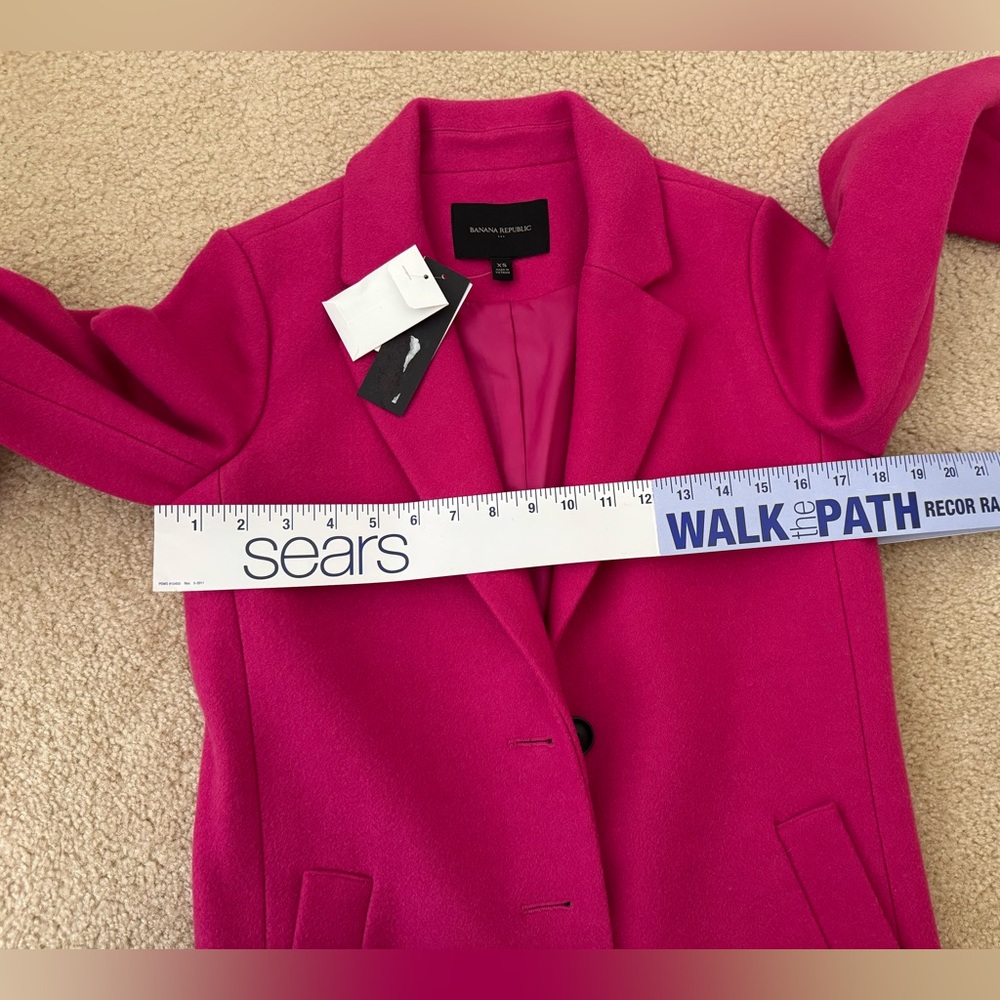 New Banana Republic coat with tag - Picture 5 of 8